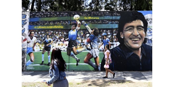 Maradona stierf aan een hartstilstand